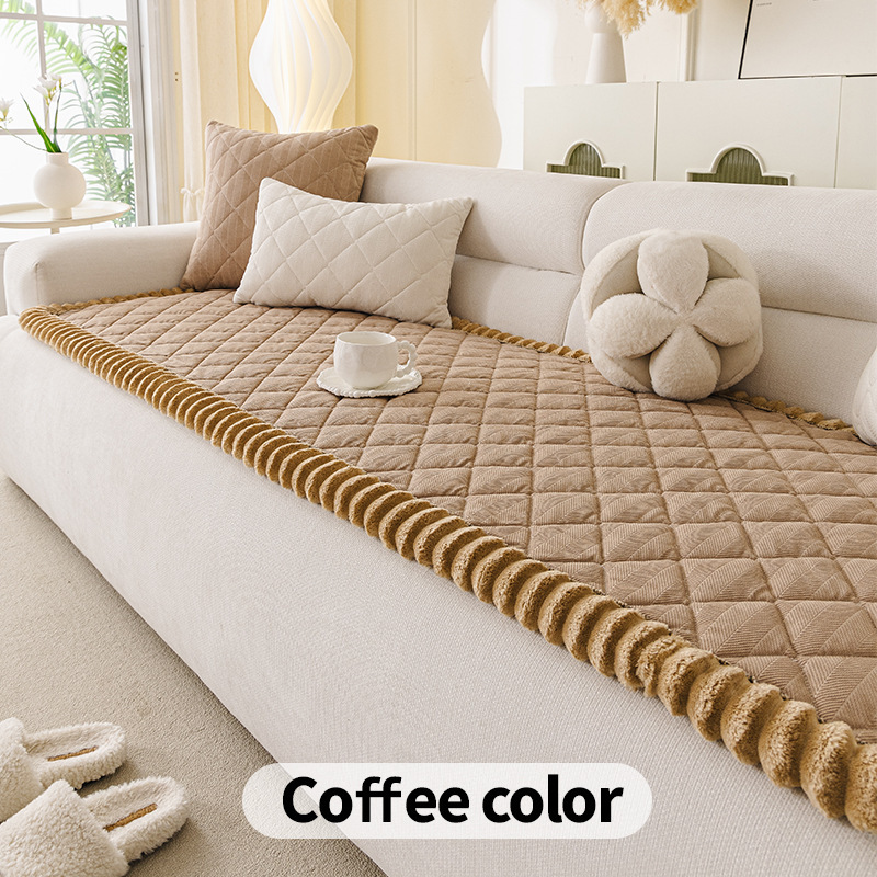CY herringbone pattern - brown