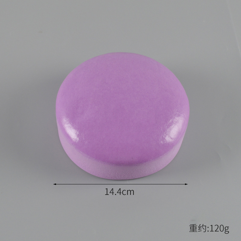 Grand rond violet