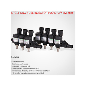 Hàn Quốc ban đầu h2002 LPG/cng nhiên liệu Phun điều kiện mới sản xuất chuyên nghiệp phổ biến đường sắt dòng chảy vòi phun phun van - Product Image 4