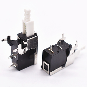 TV-5 mikro anahtarı 2 Pin basmalı düğme anahtarı KDC-A10 Mini anahtarı Panel montaj braketi tipi - Product Image 2