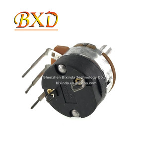 Pin型WH138-4 B500K电位器，带调光器开关调速器 - Product Image 3