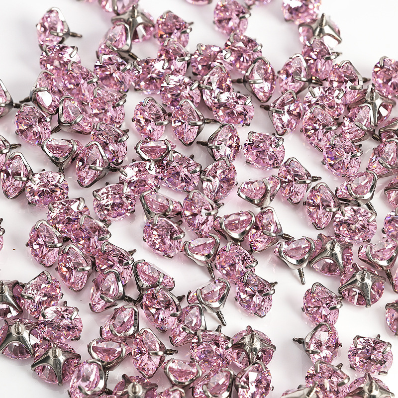 Pink Zirconium