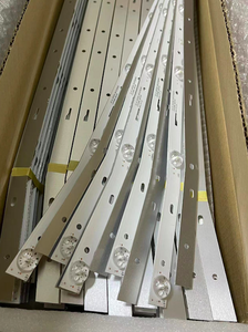 แถบไฟแบล็คไลท์ LED สำหรับซ่อมทีวี JS-JP32 LED 32นิ้วของแท้แถบไฟหลัง LED 6V 6LEDs R72-32D04-038 JS-JP32B71061ED.112 - Product Image 4