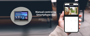 4 <strong>Button</strong> Apartment Video Door Phone Entrance Tuya Smart App Video <strong>Intercom</strong> <strong>System</strong> - Product Image 6