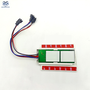 RGB魔术12v智能浴室发光二极管镜子60W 5A双键无级调光器感应触摸传感器控制开关 - Product Image 2