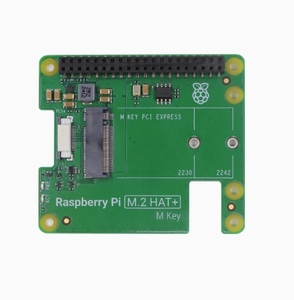 Ufficiale Raspberry Pi 5 PCIE to M.2 NVME HAT moduli elettronici e kit con scheda di espansione del disco rigido