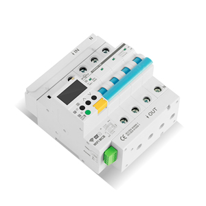 485 4P WIFI disyuntor PC control Tuya temporizador inalámbrico de Control remoto inteligente reenganche automático inteligente interruptor <span class=keywords><strong>RCBO</strong></span>/RCCB - Product Image 4