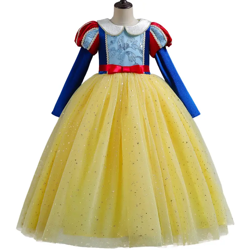 Vestido de fiesta de San Valentín para niñas, disfraz de fantasía de princesa, Cosplay, vestidos de princesa blancos, nuevo estilo, 2023