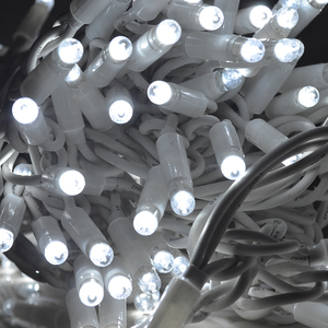 Outdoor Waterproof Led <strong>String</strong> <strong>Lights</strong> Rubber Line Rgb <strong>Multi</strong> <strong>Color</strong> 31v Curtain <strong>String</strong> LED <strong>Light</strong> Icicle for a Wall - Product Image 4