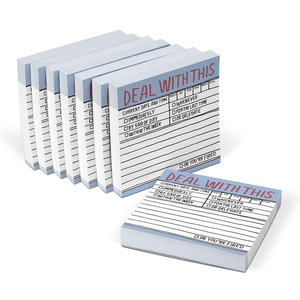 Custom 8 Pack 3 X 3 Inches Each to Do List Sticky Notes <strong>Memo</strong> Pad - Product Image 2