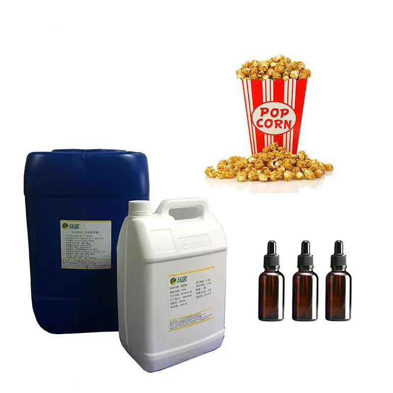 Buon odore Popcorn sapore liquido aroma di popcorn con campione gratuito