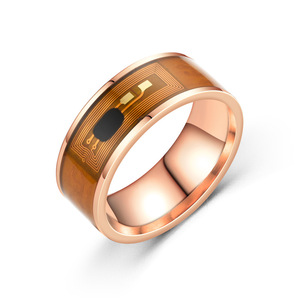 Лидер продаж, смарт-кольцо из нержавеющей стали - Product Image 2