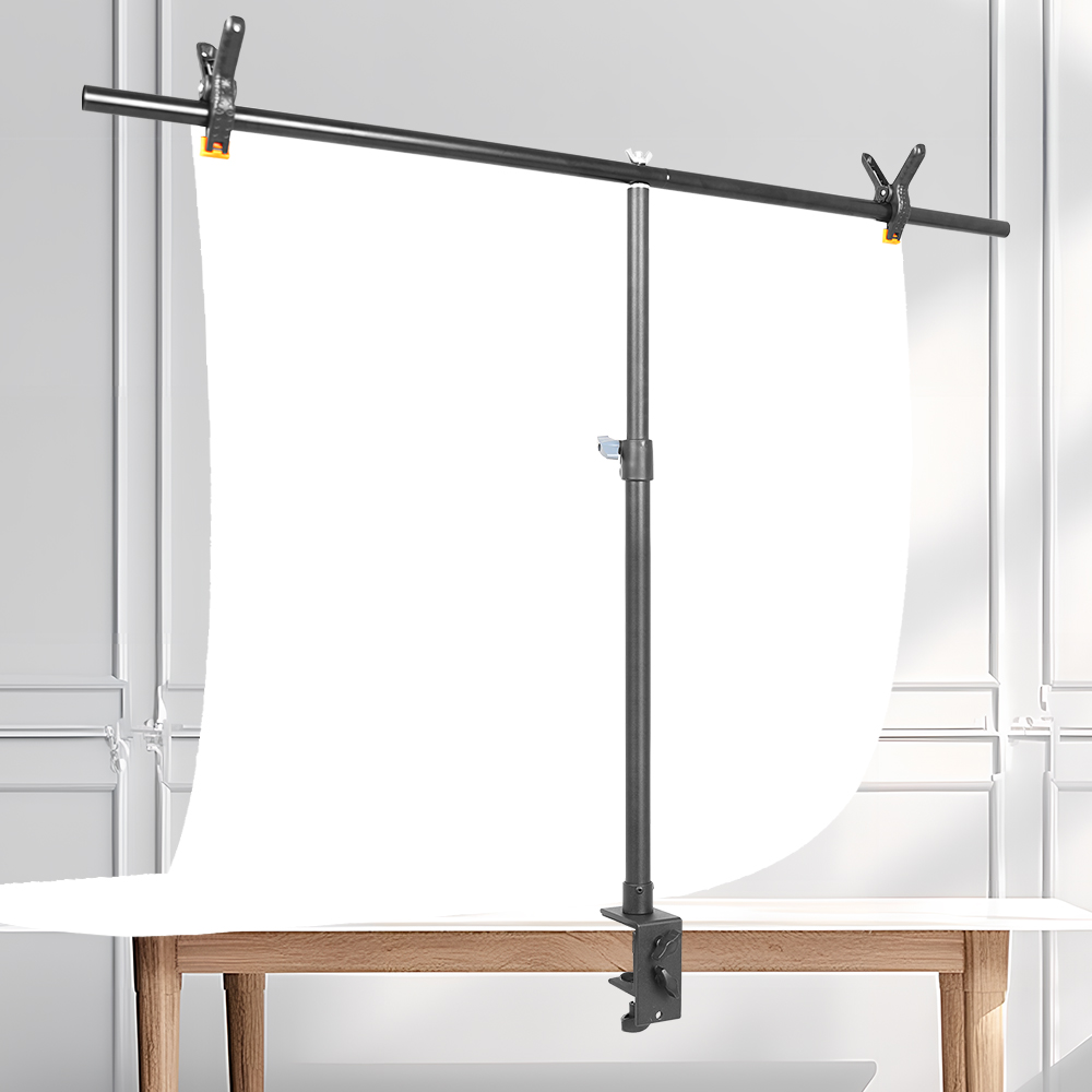 White with stand