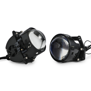 12000LM 3 inç HD cam Lens projektör araba ön far Led sürüş işıkları sis lambası braketi ile - Product Image 2