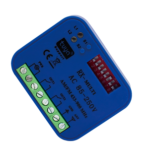 Rx çok 300-868MHz Foyum 2 kanal AC/DC 9-30V alıcı uzaktan kumanda kapısı ev otomasyon için 2.4G kutulu ev otomasyonu - Product Image 2