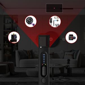 Hidden Camera Detectors, , Bug Detector, 6 Levels Sensitivity 4 Modes for Hotels, Home, Office - Product Image 2