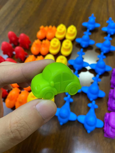 モンテッソーリ動物マッチングゲーム子供向けレインボーカラー仕分けパズル感覚玩具ファインモータースキルトレーニング教育ギフト - Product Image 4