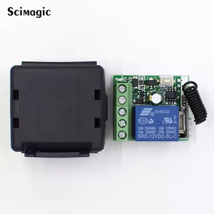 SMG-801 12v Mini <strong>Wireless</strong> RF Remote <strong>Control</strong> Light Switch 10A <strong>Relay</strong> <strong>Output</strong> Radio DC 12V 1 CH Channel Receiver Module +Transmitter - Product Image 4