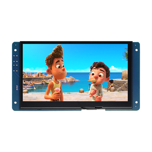 7-Inch 800*480 Enhanced HMI <strong>LCD</strong> <strong>Display</strong> <strong>with</strong> Capacitive Touch Screen - Product Image 4