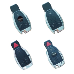 <strong>Key</strong> Fobs for Cars Sets Smart Flip <strong>Key</strong> 3/4 Buttons for Mercedes Benz Upgrade With Logo/Without Logo (315 /433mhz/NEC)