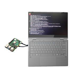 Pantalla táctil ultra delgada J13 de 13,3 pulgadas, compatible con raspberry pi, opcional, 4K, 360 de flexibilidad, monitor portátil - Product Image 1