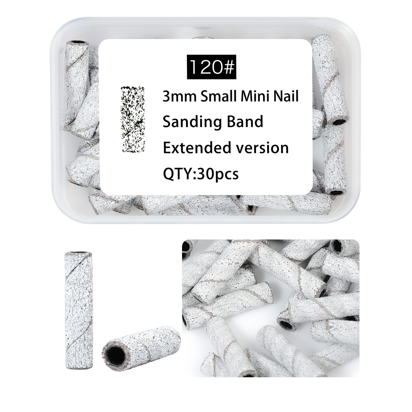 white120#-30pcs