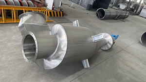 <strong>New</strong> High-efficiency Drill Bit <strong>Cyclone</strong> Separator Hot Powder Device Coating <strong>Cyclone</strong> Dust Collector - Product Image 3