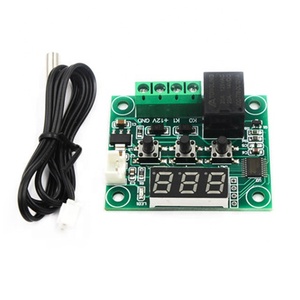 XH-W1209 DC 12V controlador de temperatura digital de temperatura-50 ~ + 110 de temperatura de alta precisión módulo controlador