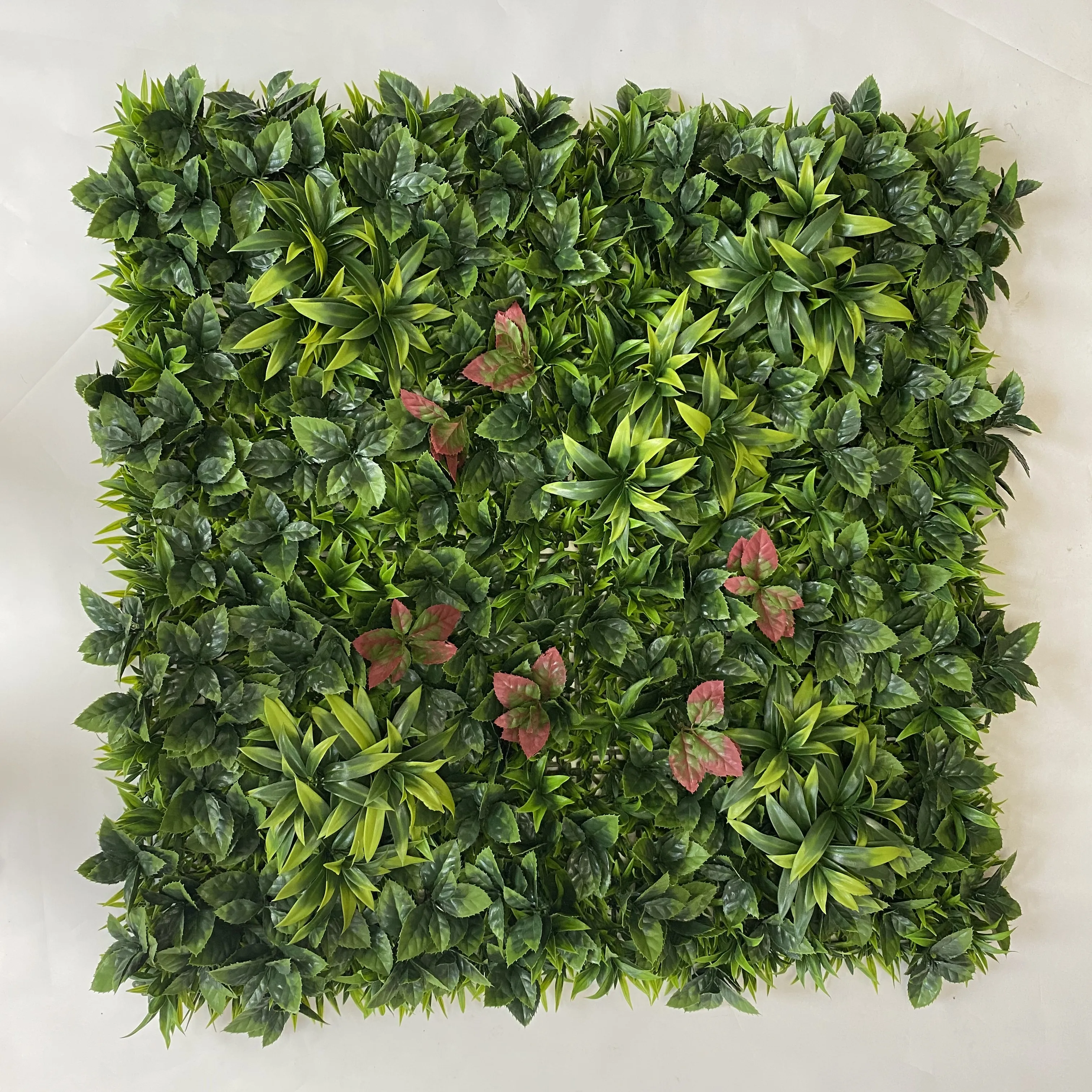 UV Vertical Garden Green Plants Wände für den Außenbereich Green Artificial Turf Grass Wall outdoor Kunst pflanzen