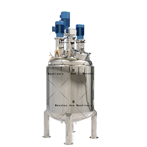 Automatic <strong>10</strong>,000 <strong>L</strong> Chemical Stirred Reactor Blending <strong>Tank</strong> with Pressure Vessel Engine Motor Pump Core Components - Product Image 6