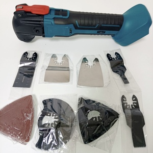 <strong>Multi</strong>-Function Cordless <strong>Oscillating</strong> Grinder Saw Battery Power <strong>Tool</strong> with Multiple Functions - Product Image 2