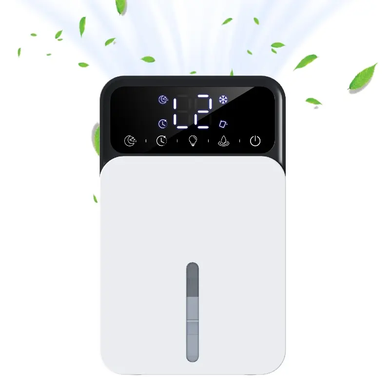 2022 nouveau climatiseur portable de déshumidificateur d'air intelligent de garde-robe de bureau de chambre à coucher d'OEM à la mode pour la maison
