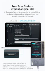High Quality Qianli Apollo 6 in 1 Original Color Restore <strong>Detection</strong> Battery Headset Repair True Tone <strong>Programmer</strong> for iPhone - Product Image 6