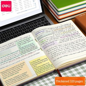 优质得力BP120笔记本方本学生入学考试厚本错题摘录学习记事本 - Product Image 3