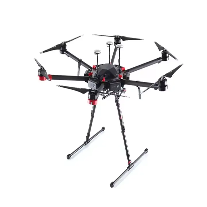 طائرة بدون طيار ماتريس M600 برو أصلية من شركة DJI مع حمولة 6 كيلوجرام طائرة بدون طيار احترافية 600 برو بكاميرا Gimbal Zenmuse X4S X5S Z3