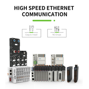 Toptan fiyat 16 dijital giriş ve çıkış uzaktan IO modülü EtherNET / IP Plc programlama denetleyici