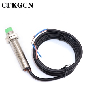 CE 12mm interruptor de Sensor de Control Industrial 3 hilos 2mm Sensor 4mm de distancia 6-36VDC interruptor de proximidad inductivo - Product Image 6