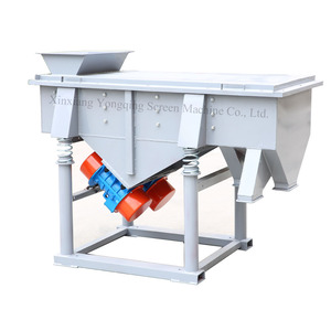 Tamiz de vibración lineal de soja, agitador, tamiz de clasificación lineal de grano - Product Image 4