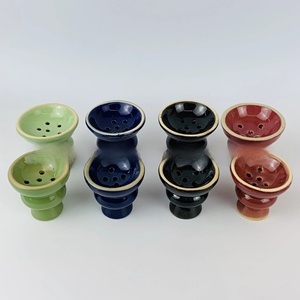 CeramicHookahBowlHookahtipCharcoalHolderHigh6-HoleCeramicHookahBowl ForSmoking - Product Image 3
