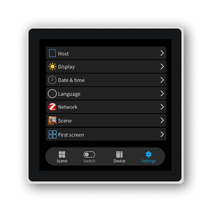 2025 nuevo sistema de interruptor de hogar inteligente de automatización del hogar con Control de interruptor de alimentación de cortina inteligente - Product Image 1