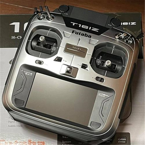 双叶T16IZ 18CH无线电控制器发射机2.4Ghz，R7108SB接收机，用于遥控多直升机 - Product Image 3