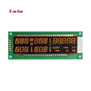 Werkseitig an Fahrzeugen montierte Wasser-und Stromzähler TN/STN/FSTN/HTN 5 6-stelliges 7-Weiß-LED-Hintergrundbeleuchtungssegment-LCD-Display - Product Image 4