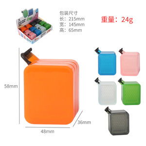 Futeng <span class=keywords><strong>2025</strong></span> Nhà Máy Mới Bán Buôn Biểu Tượng Tùy Chỉnh Lưu Trữ Lớn Thẻ Máy Xay Phụ Sáng Tạo Hộp Sữa Nhựa Thuốc Lá Thảo Mộc Máy Xay - Product Image 6