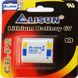 1500mAh tiểu limno2 CR-P2 6V Pin Lithium 2cr5 cho đồng hồ điện đồng hồ đo khí thông minh - Product Image 3