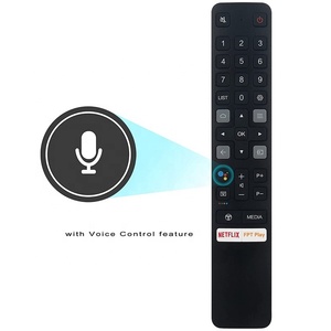 Yeni uzaktan kumanda RC901V FMR7 ses uzaktan kumanda TCL TV NEXFFLIX FFPT oynamak Fernbedienung - Product Image 2