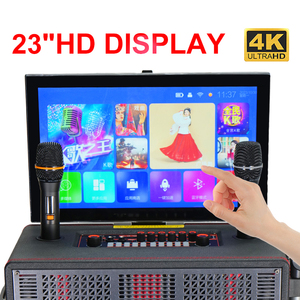 Binko Kalonka Promotional Portable Audio Player Smart Wifi Karaoke System Machine Blue Tooth <strong>Device</strong> Speaker with Display Screen - Product Image 3