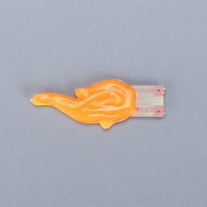 Flame Effect Fire Shape 3V 2200K Red Yellow Blue Green pink COB Filament <strong>LED</strong> Diode Chip for Candle Light - Product Image 5