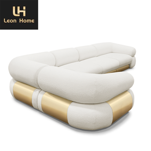 Sofá de salón de lujo hecho a medida de gran oferta de fabricante sofá Seccional de nuevo diseño italiano sofá de salón de lujo - Product Image 6