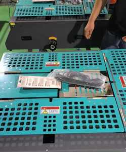 Tinh Khiết Điện Bán Tự Động Tabletop Trang Phục Quần Áo May T-Shirt Máy Gấp Cho Nhà - Product Image 3