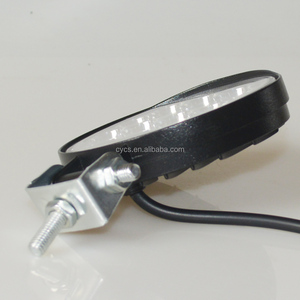 84mm <strong>9V</strong>-30V Suitable Motorcycle Car Headlights 3030 6000K Spotlight Headlights Automotive Off-road 42W Led Work <strong>Light</strong>